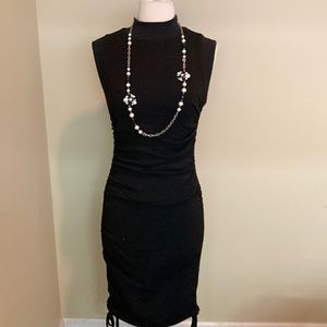 NWT Emprada Ruched Dress Size Small